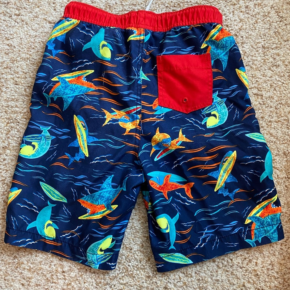 Lands End Boys Swim Trunks